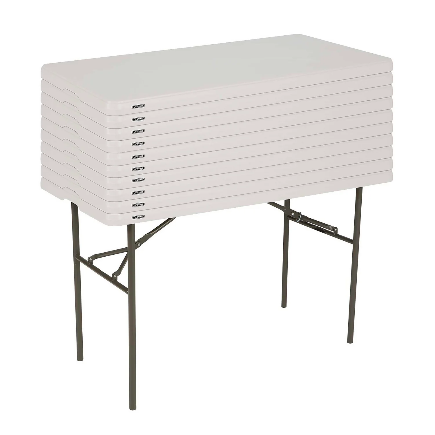 Lifetime Seasonal Party Trestle Table - 1.22m / 4ft - Image 3