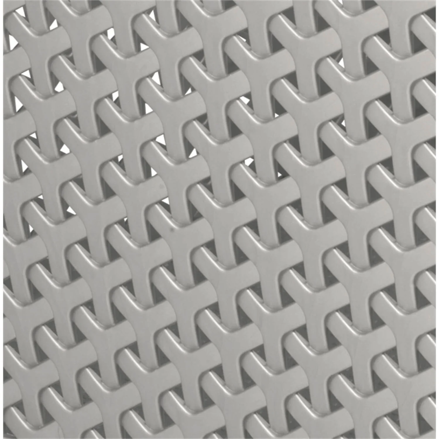 Curver My Style Small Rectangular Plastic Storage Basket - Grey - 4L - Image 6