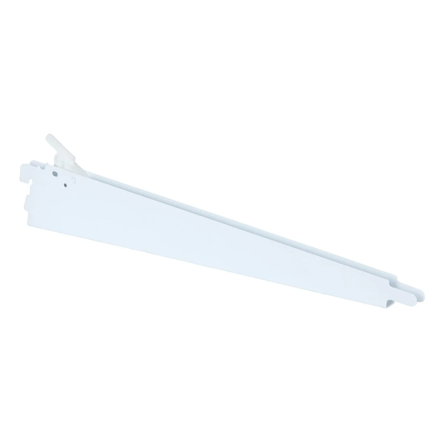 None Wire Shelf Bracket - White - 350mm