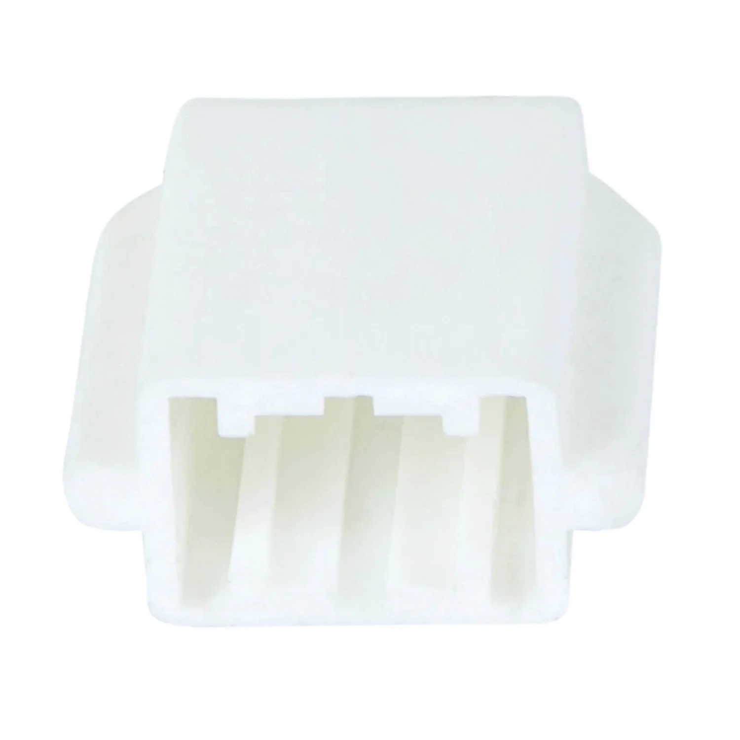None Nose End Cover - White