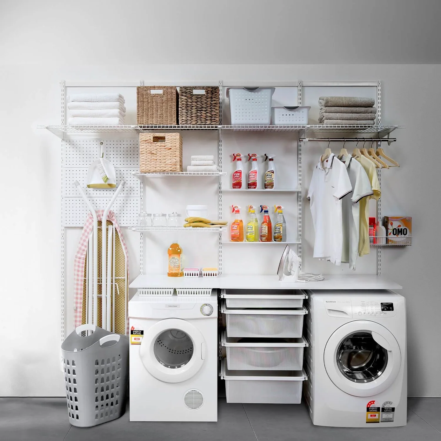 None Hang Track - White - 666mm - Image 3