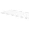 Wire Shelf - White - 122.5 X 33.5cm
