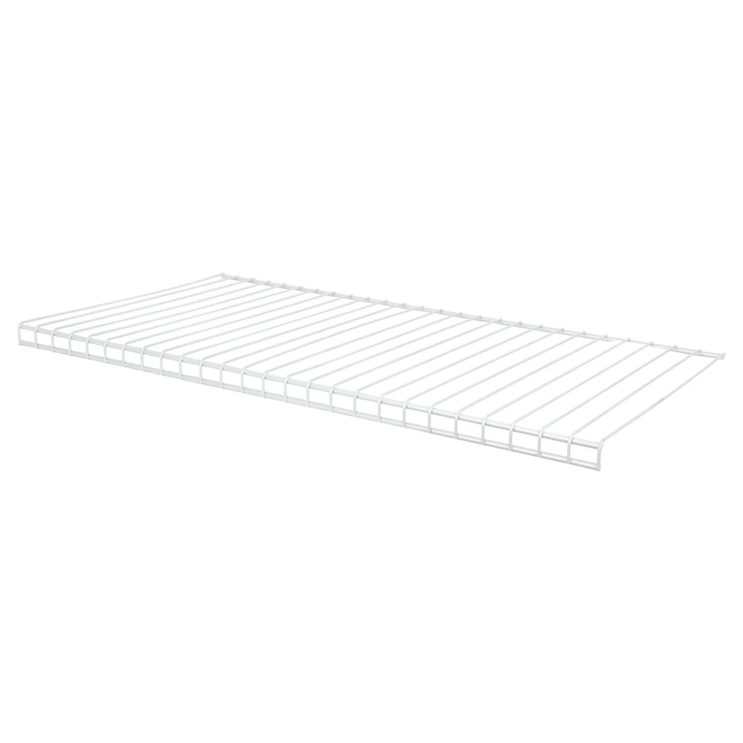 Wire Shelf Back- White - 667x350mm