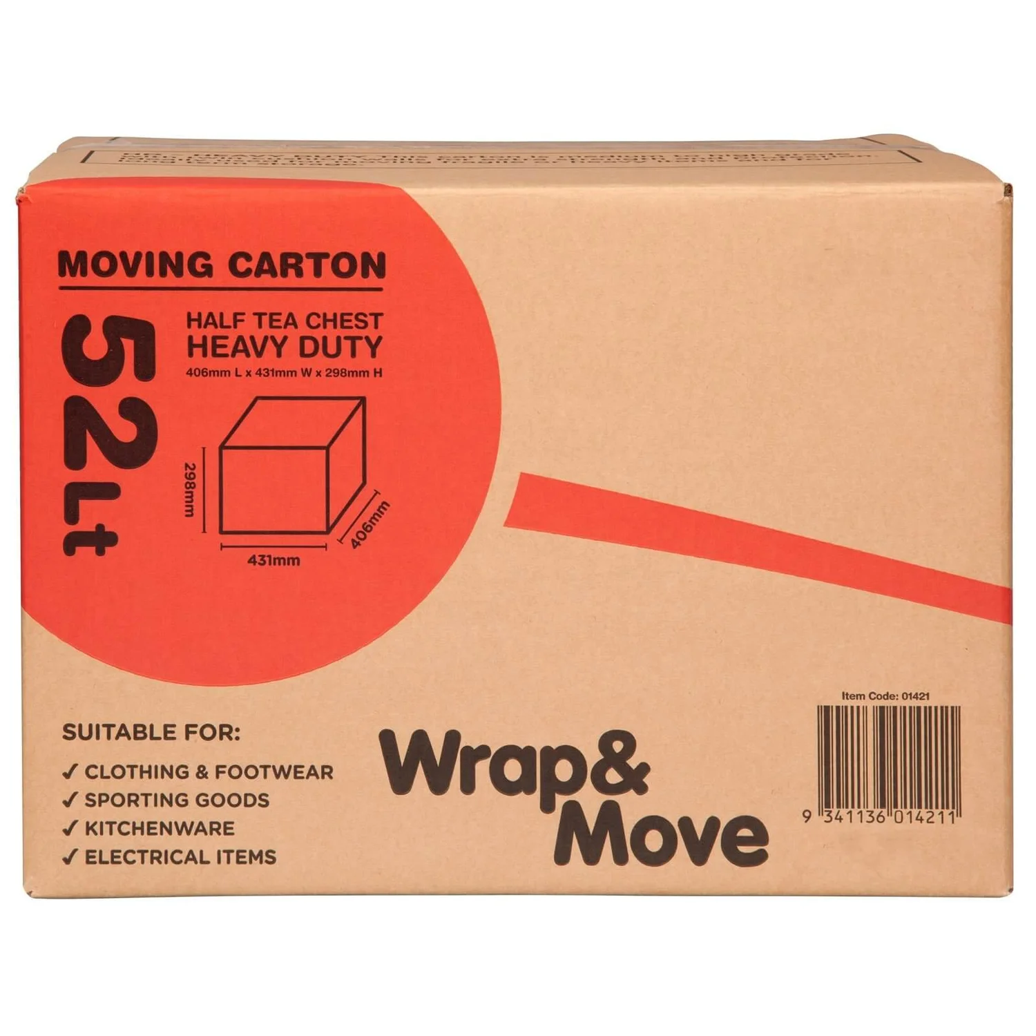 52L Moving Box Heavy Duty - Image 2
