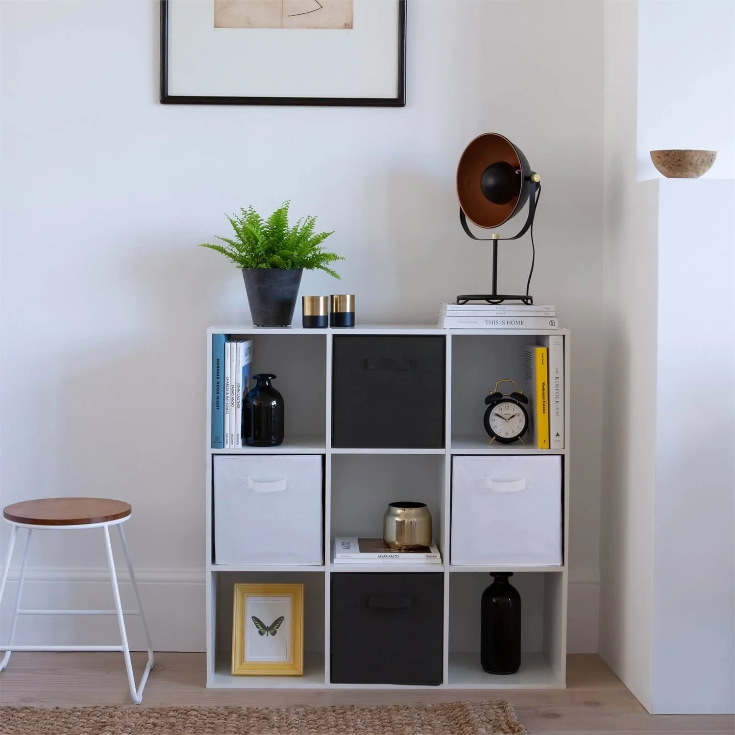 Compact Cube Fabric Insert - Black - Image 2