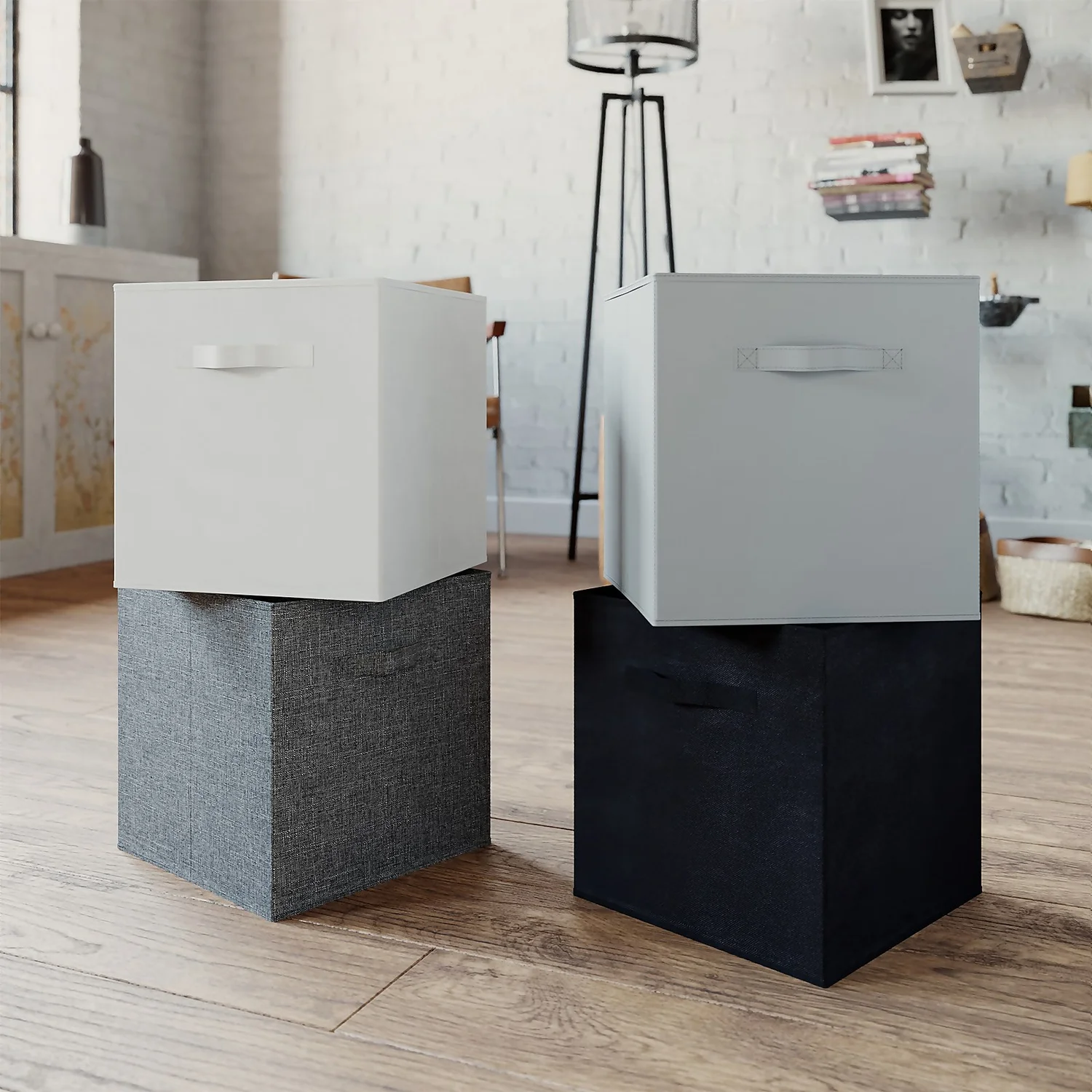 Compact Cube Fabric Insert - Black - Image 3