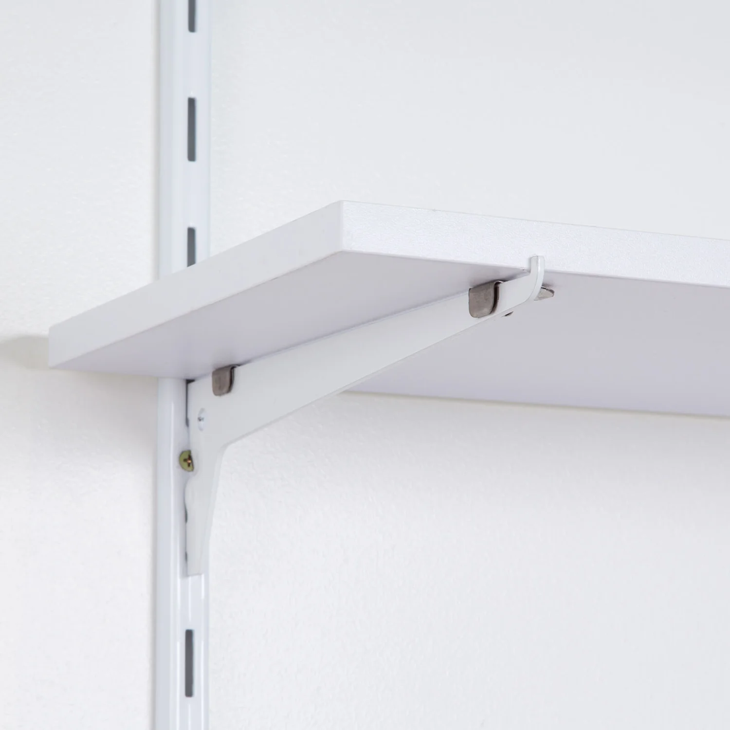 None Single Slot Upright - White - 500mm - Image 2