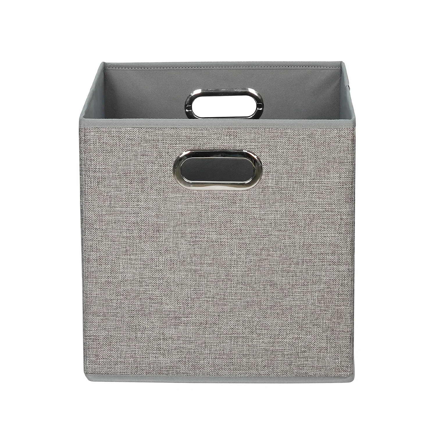 Clever Cube Fabric Insert - Woven Silver - Image 4