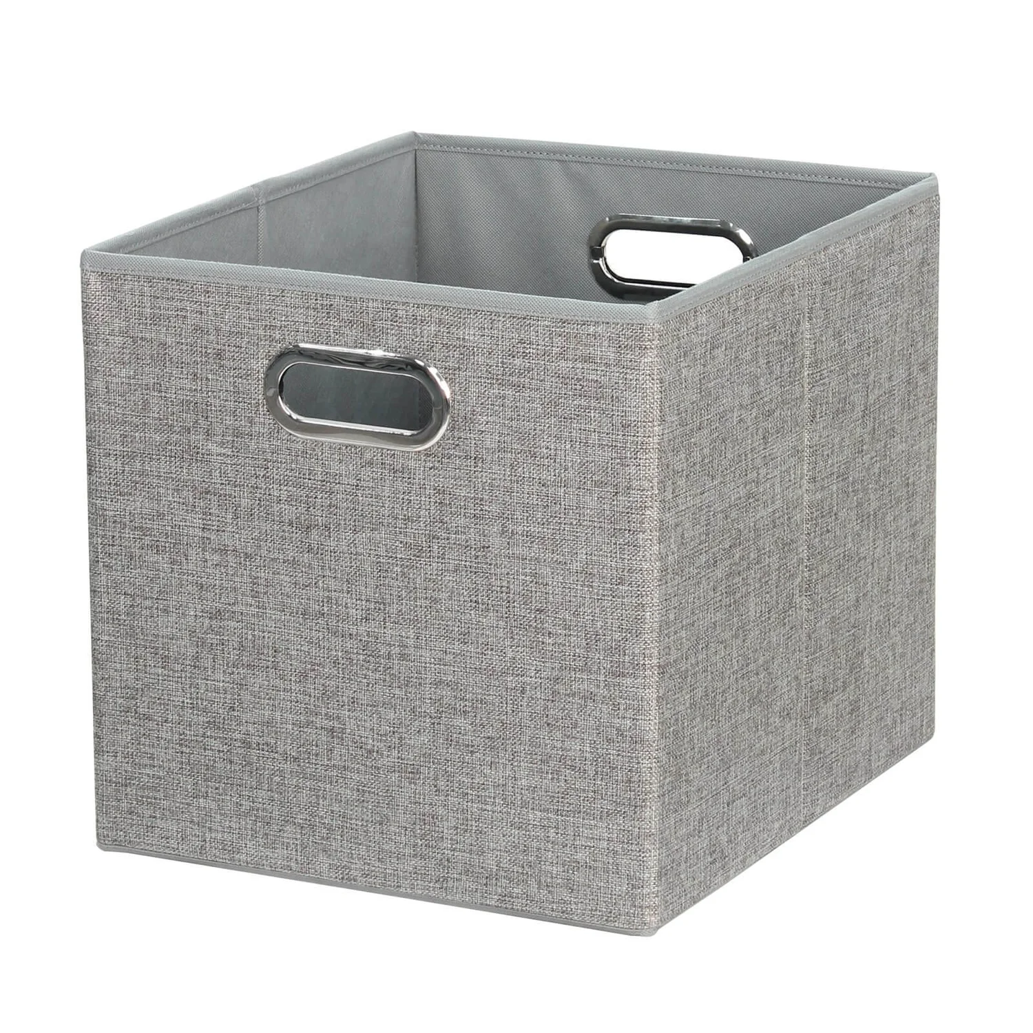 Clever Cube Fabric Insert - Woven Silver