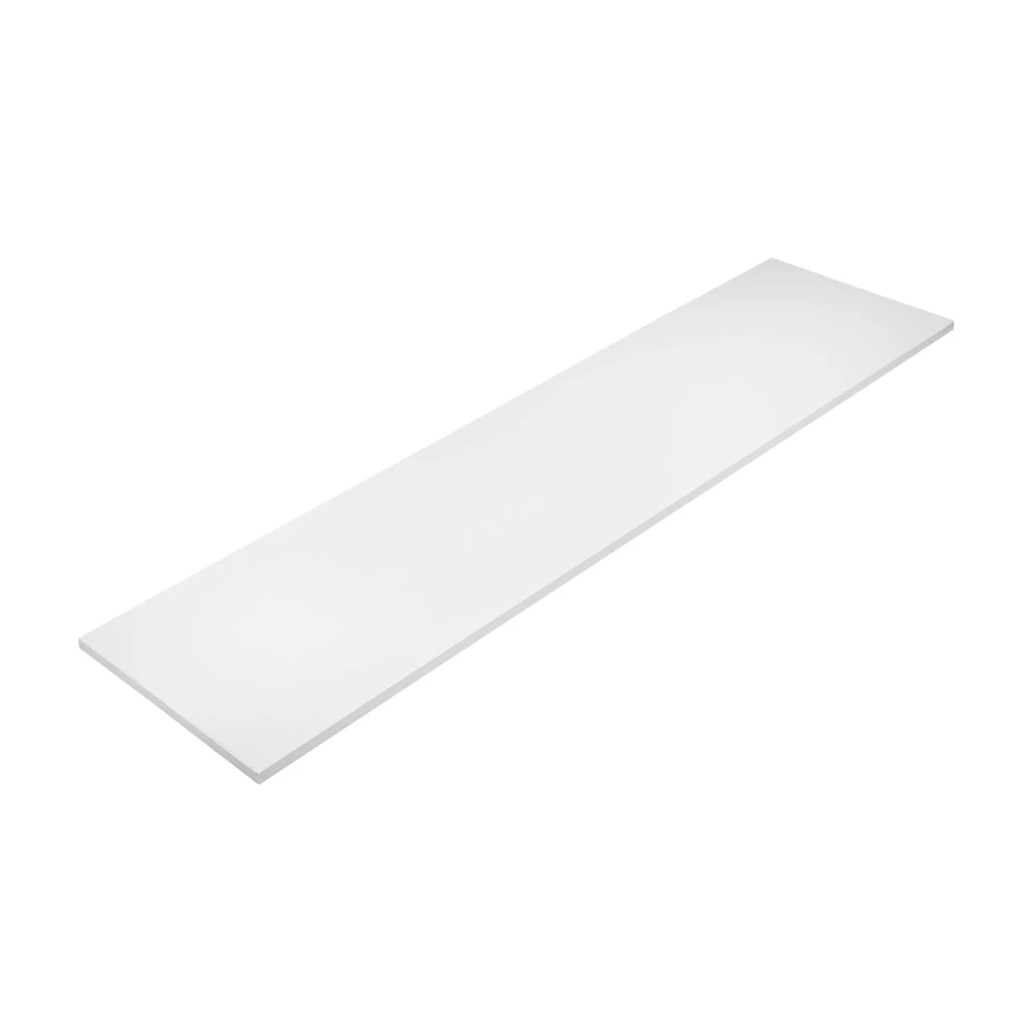 Shelf White 1200x16x300mm