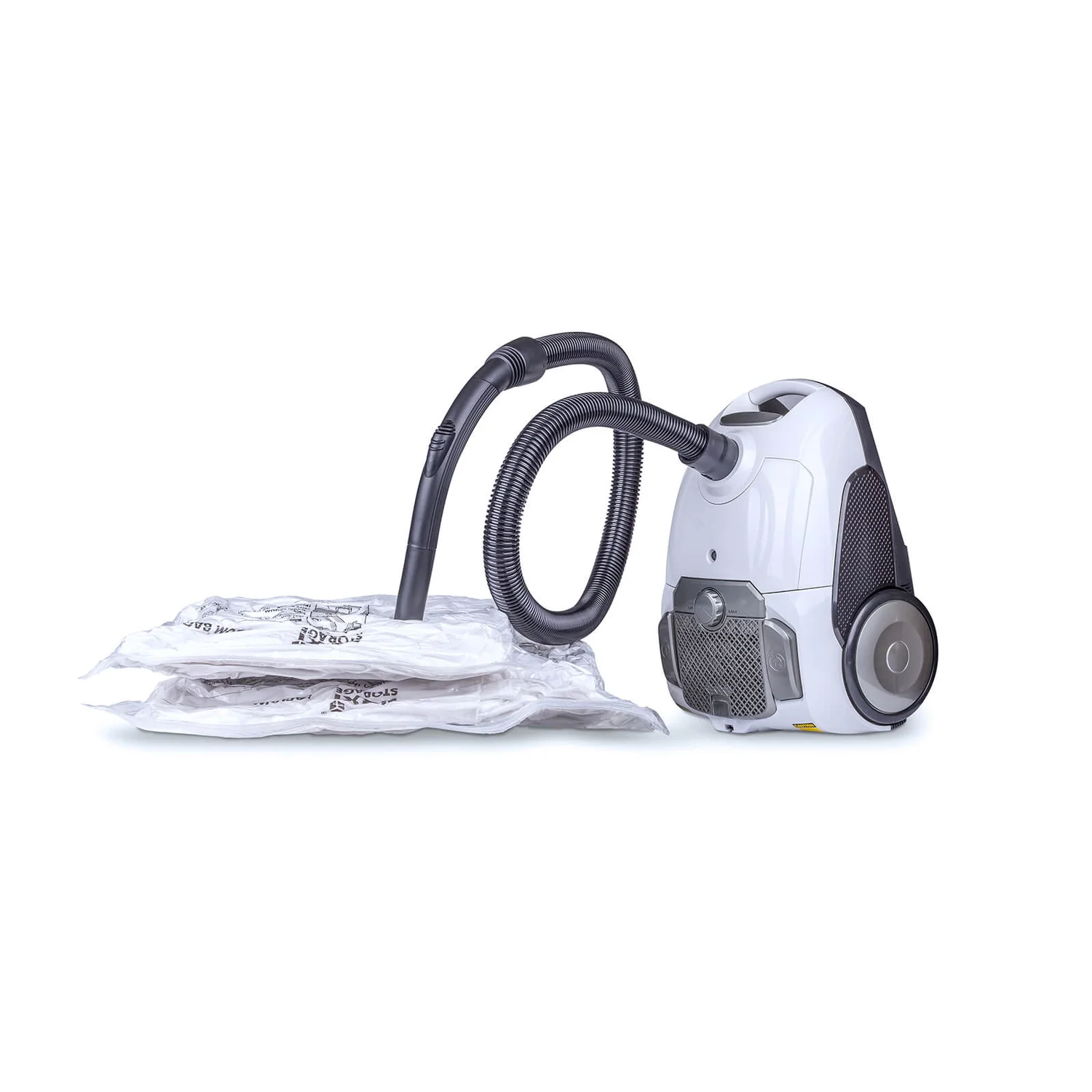 None Vacuum Storage Bag Combo - Pack Of 2 (1 Large, 1 Extra Large) - Image 2