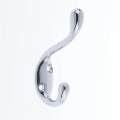 Basic Coat Hook - Chrome