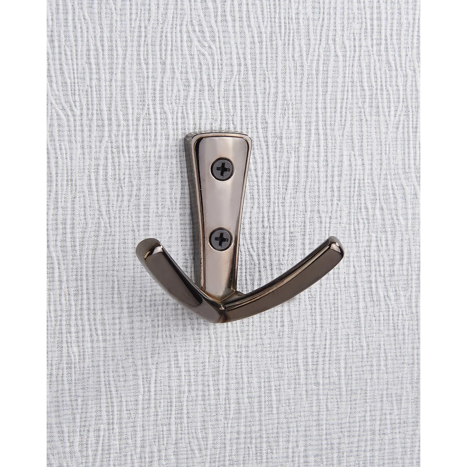 Modern Twin Hook - Black Nickel - Image 2