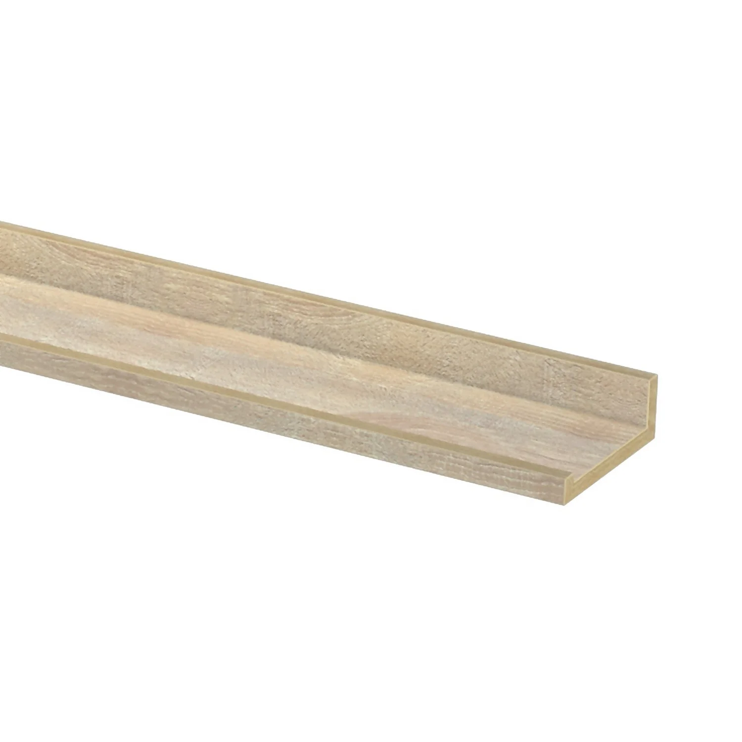 Flexi Storage Decorative Shelving Photo Shelf - Sanoma Oak - 900x35x100mm - Image 3