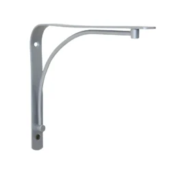 None Arch Bracket - Silver - 18x23cm