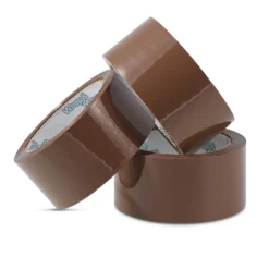 Brown Packaging Tape 3 Pack 48mm X 50m