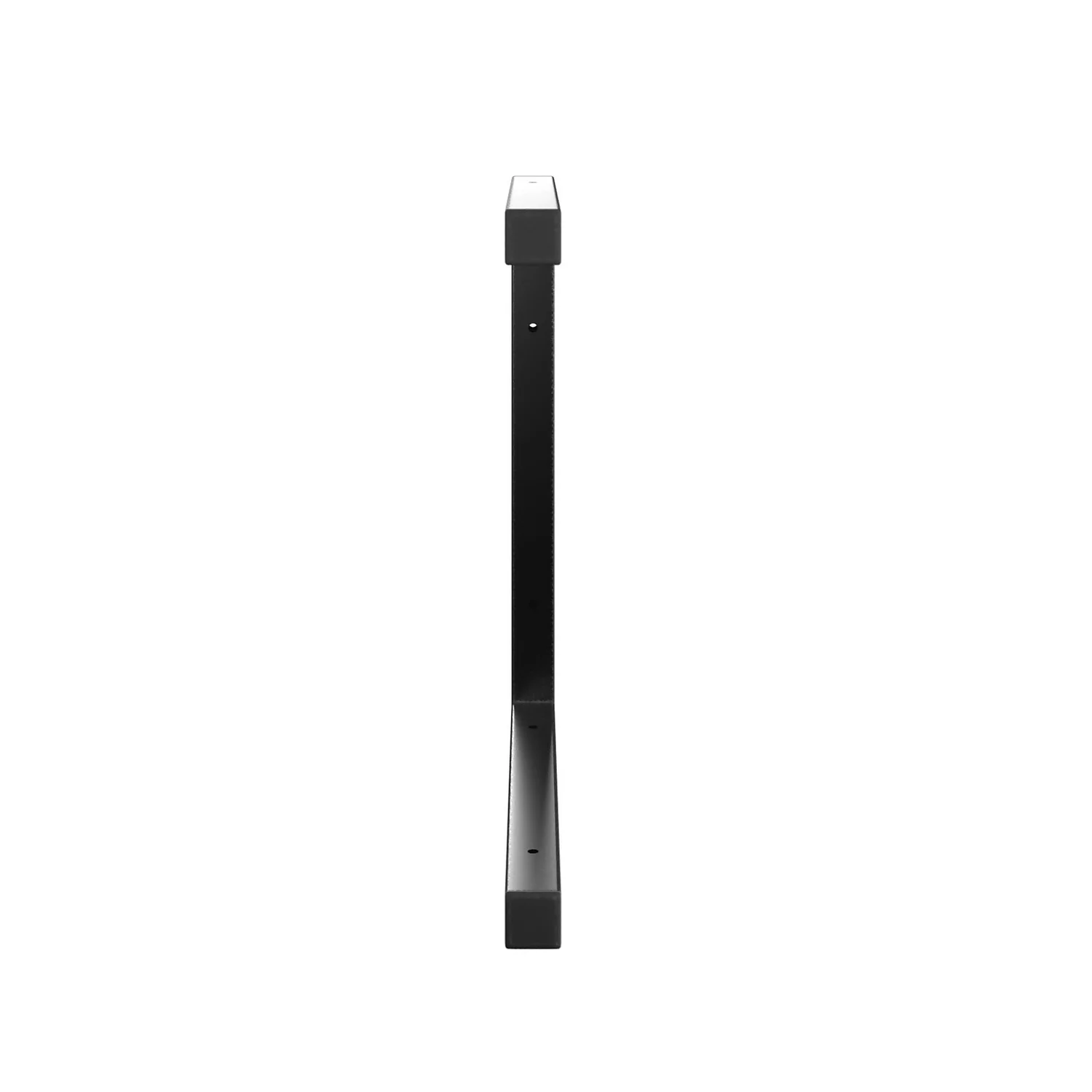 None Double U Shelf Bracket - Black - 330x300mm - Image 4