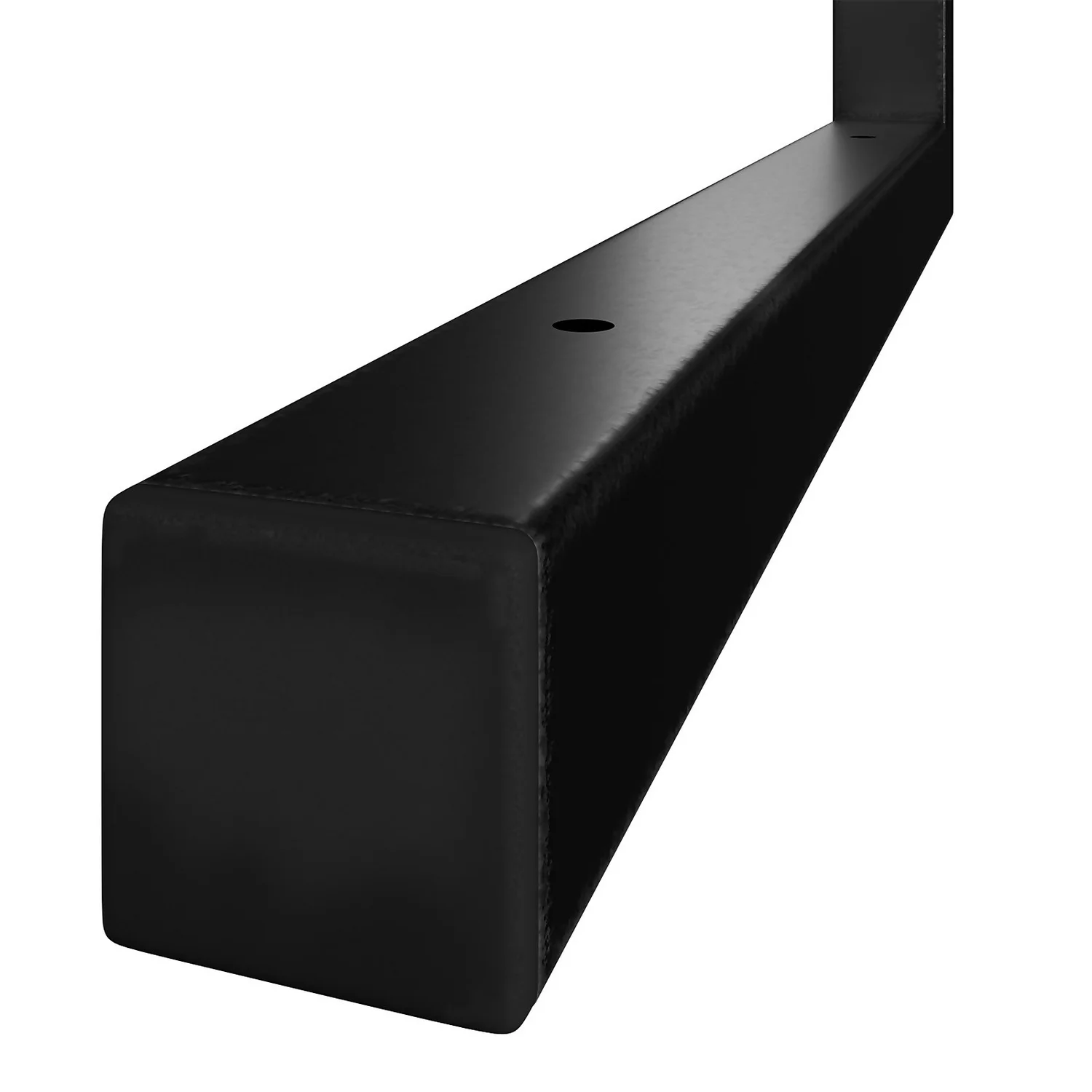 None Double U Shelf Bracket - Black - 330x300mm - Image 5