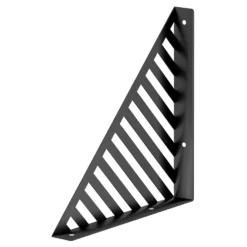 None Lines Bracket - Black - 200x200mm