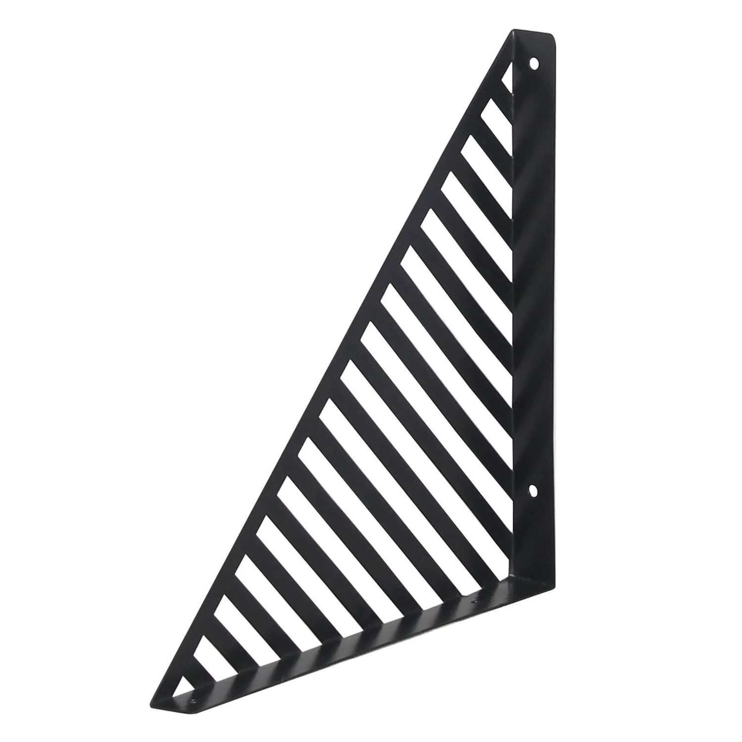 None Lines Bracket - Black - 250x250mm