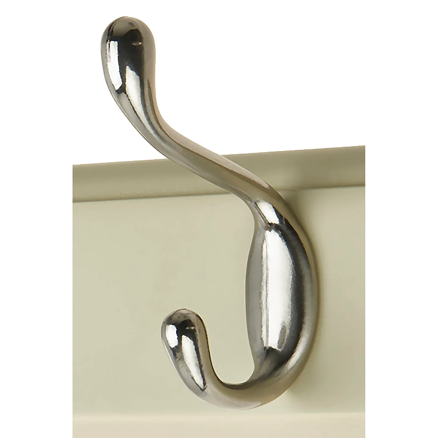 None Heavy Duty Hat & Coat Hook - 4 Hooks - Image 3