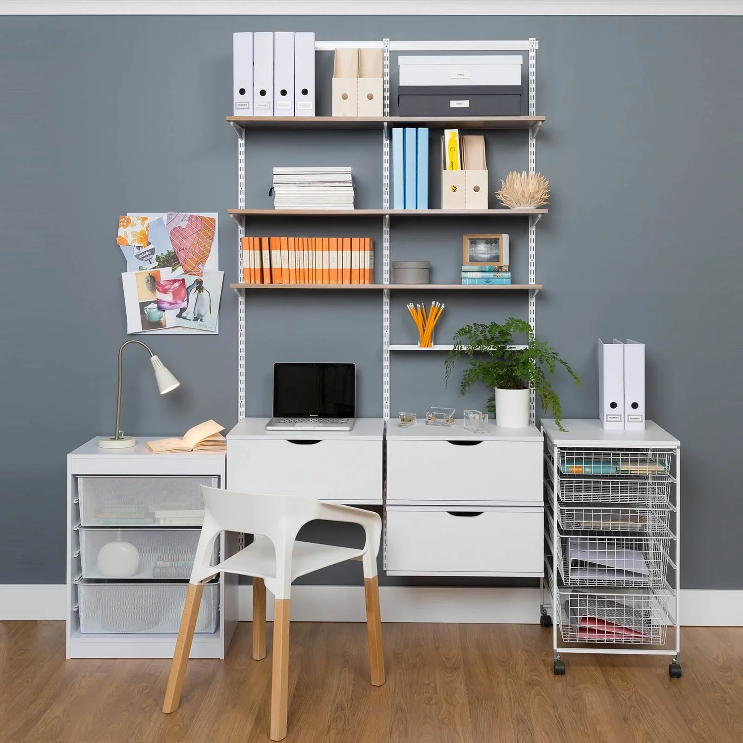 Shelf Sanoma Oak 1200x16x200mm - Image 3