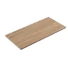 Shelf Sanoma Oak 600x16x300mm