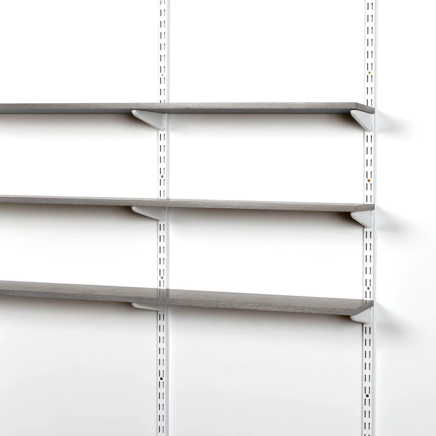 Shelf Grey Oak 1200x16x200mm - Image 2