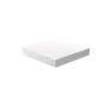 Floating Shelf - White Matt - 235 X 235 X 38mm