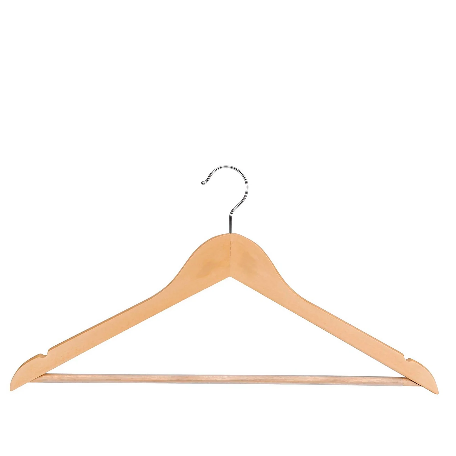 Wooden Clothes Hangers - 8 Pack - Image 5