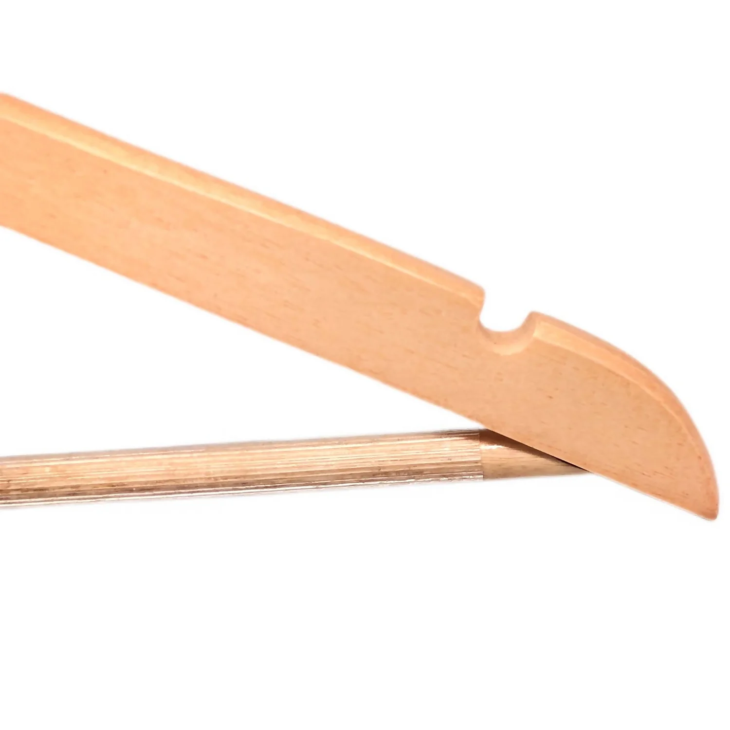 Wooden Clothes Hangers - 8 Pack - Image 3