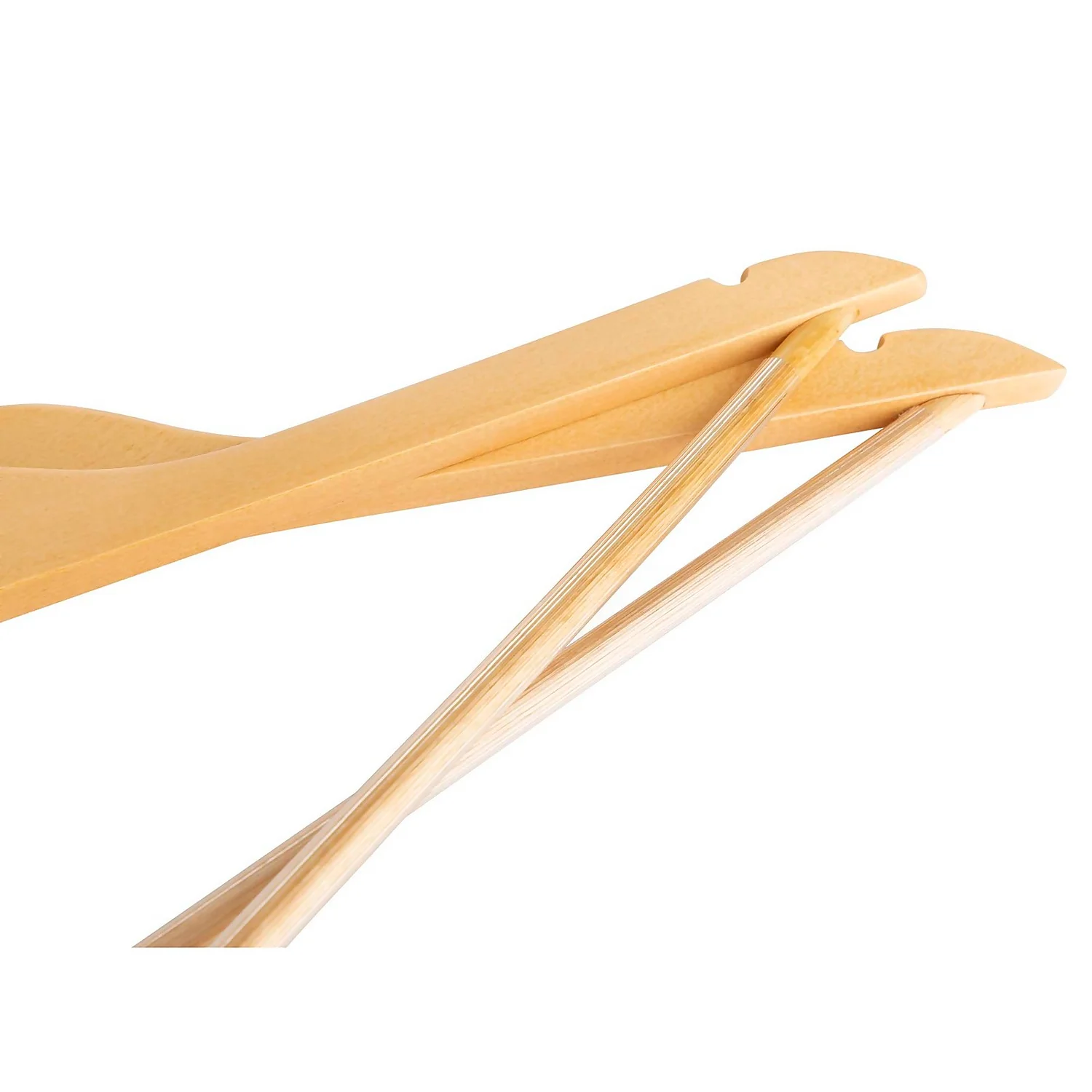 Wooden Clothes Hangers - 8 Pack - Image 4