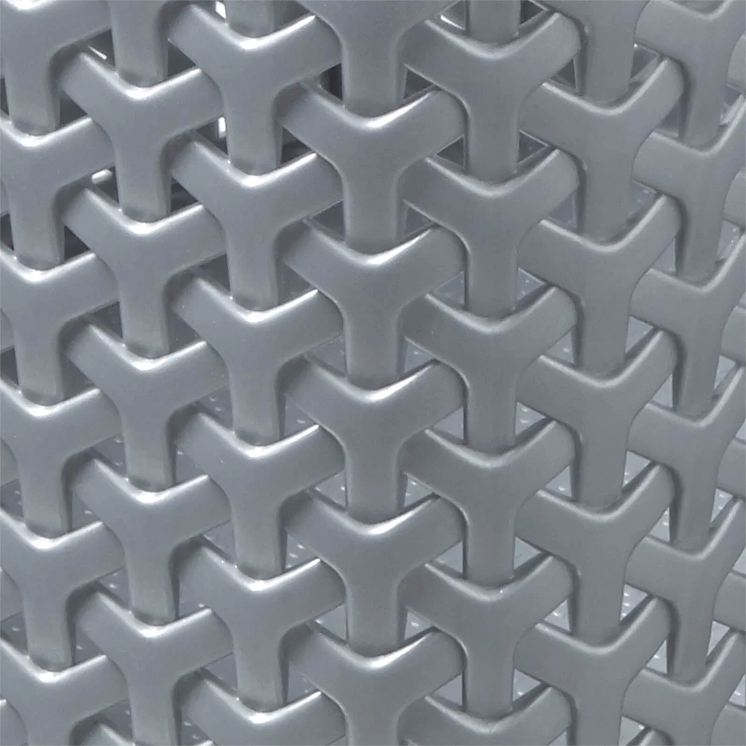 Curver My Style Large 1.6L Round Plastic Storage Organiser - Grey - Image 3