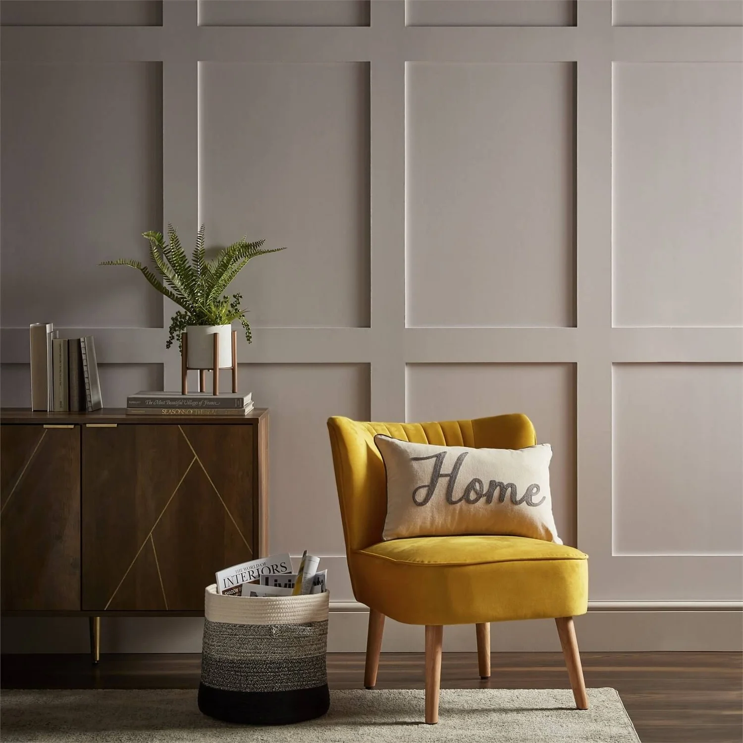 The Occasional Chair - Ochre - Image 2