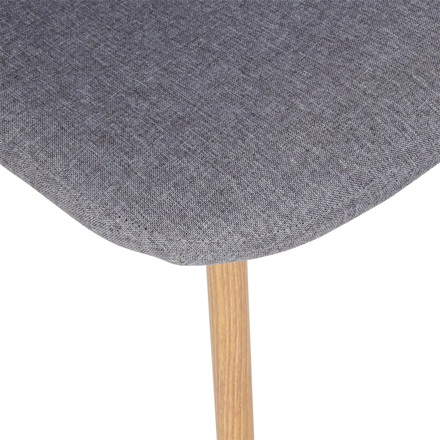 Ludlow Upholstered Dining Chair - Set Of 2 - Grey - Image 6