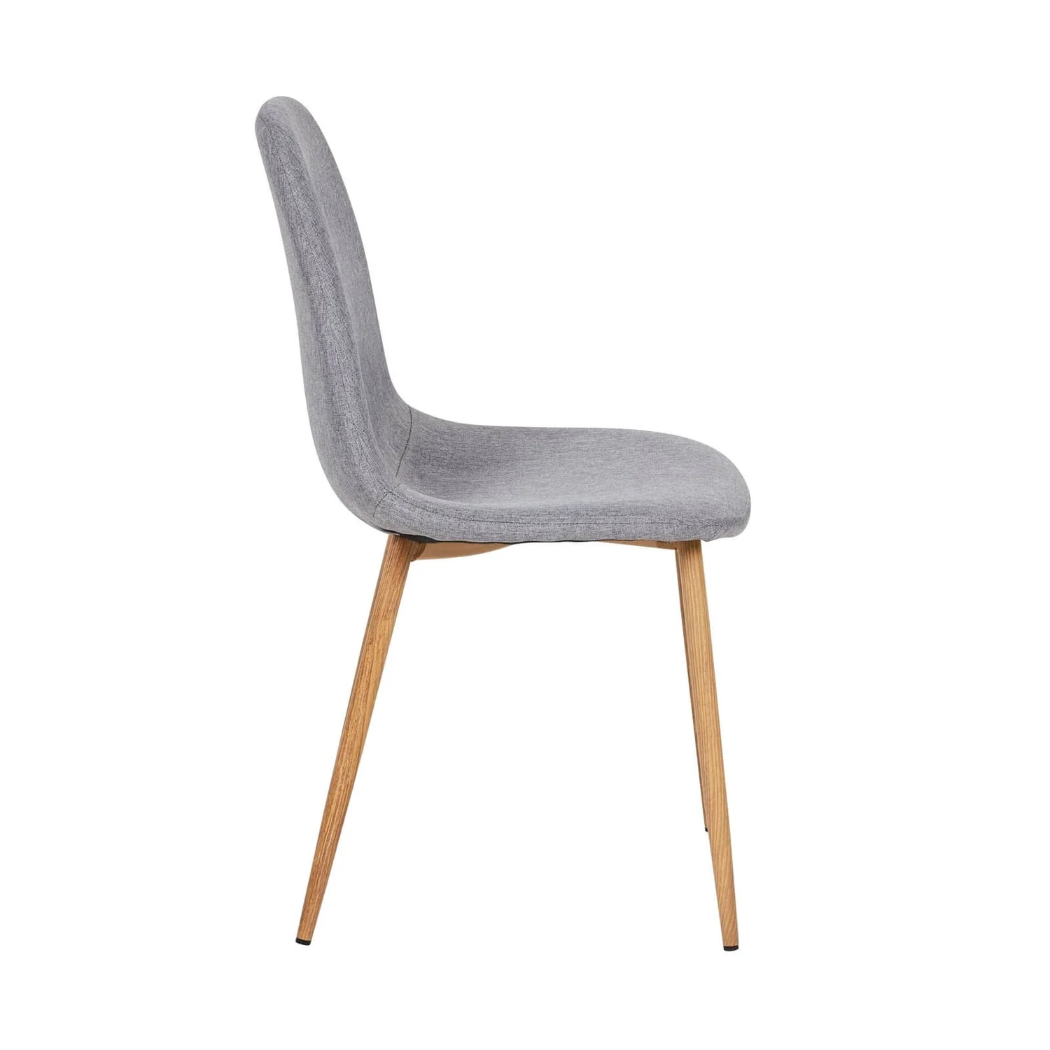 Ludlow Upholstered Dining Chair - Set Of 2 - Grey - Image 5