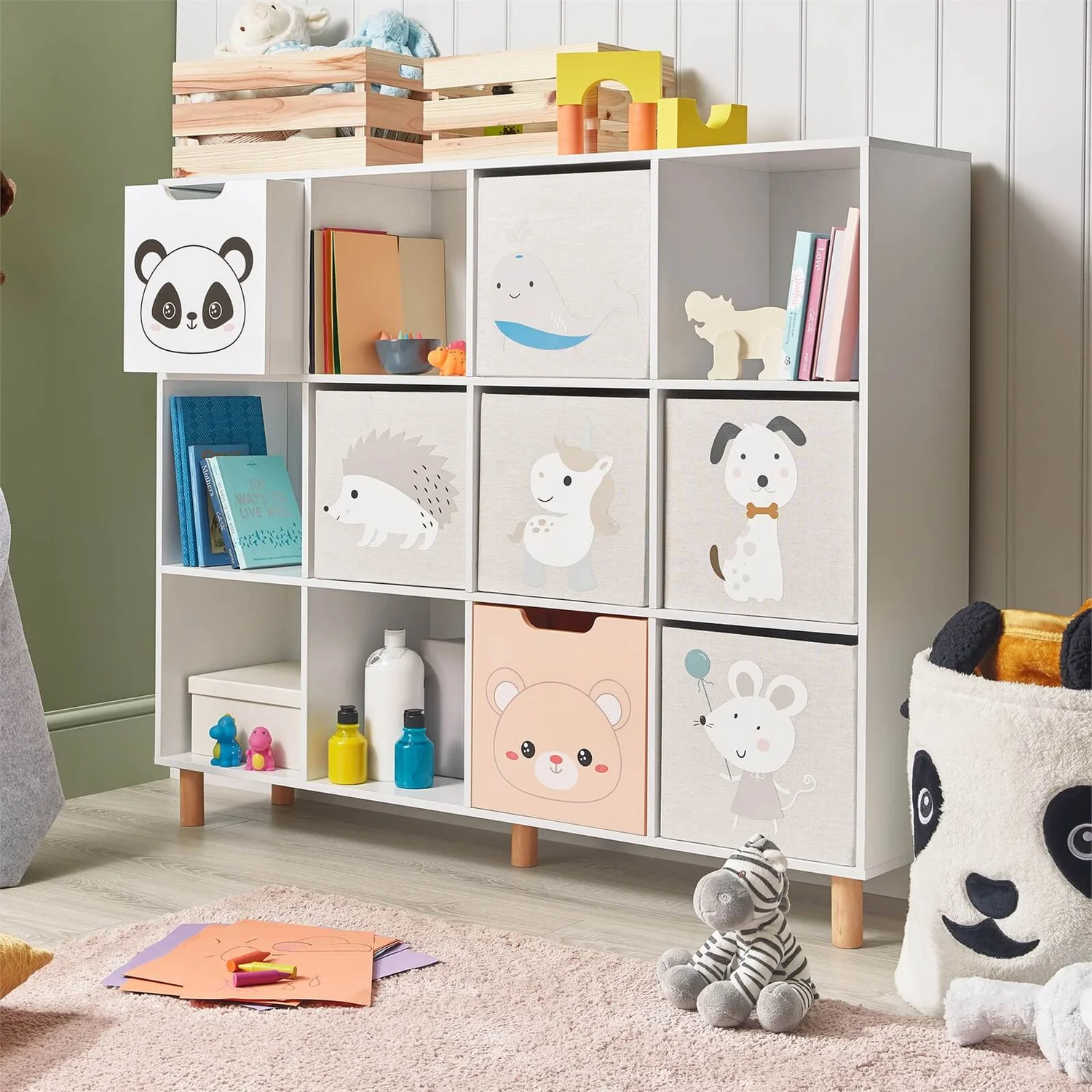 None Kids' Compact Cube Fabric Insert - Mouse - Image 3