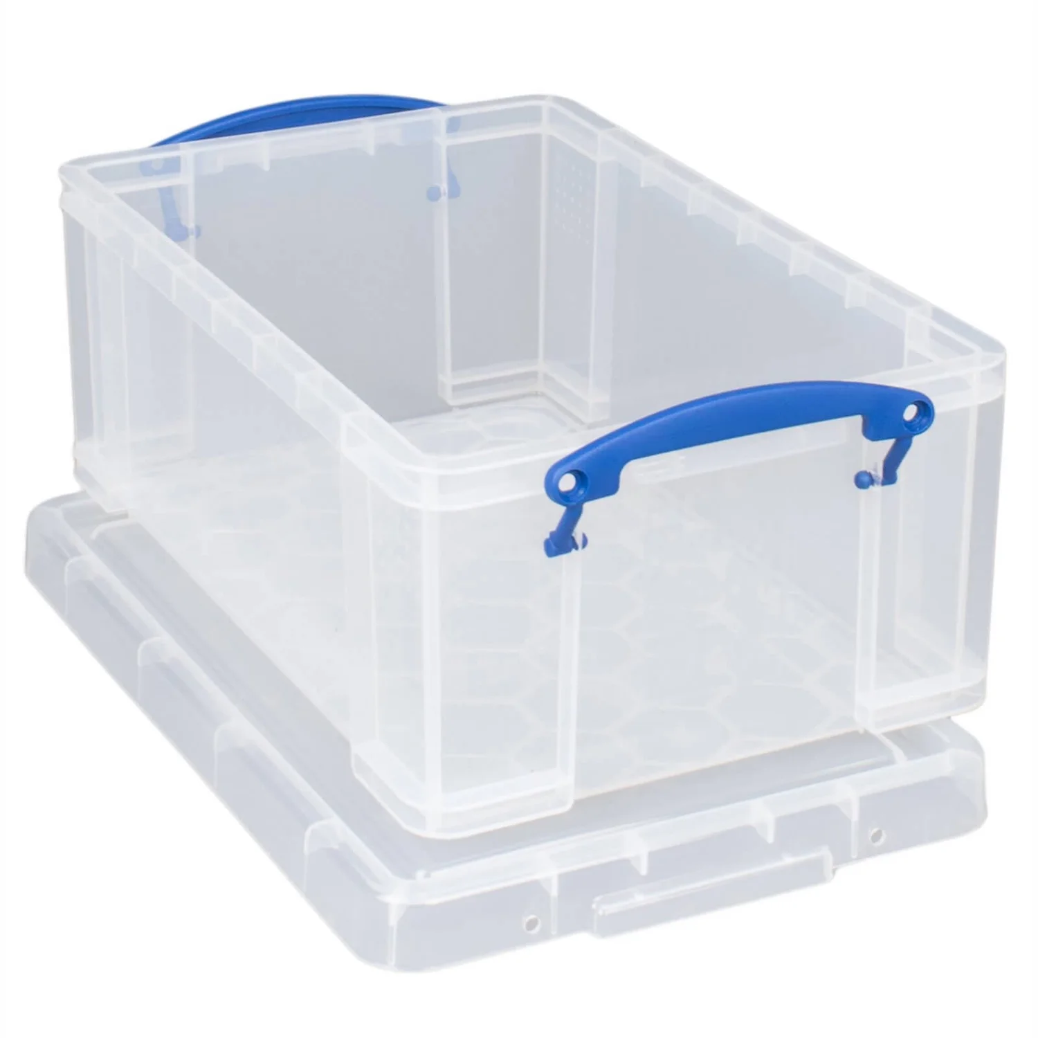 Really Useful Storage Box - Clear - 9L