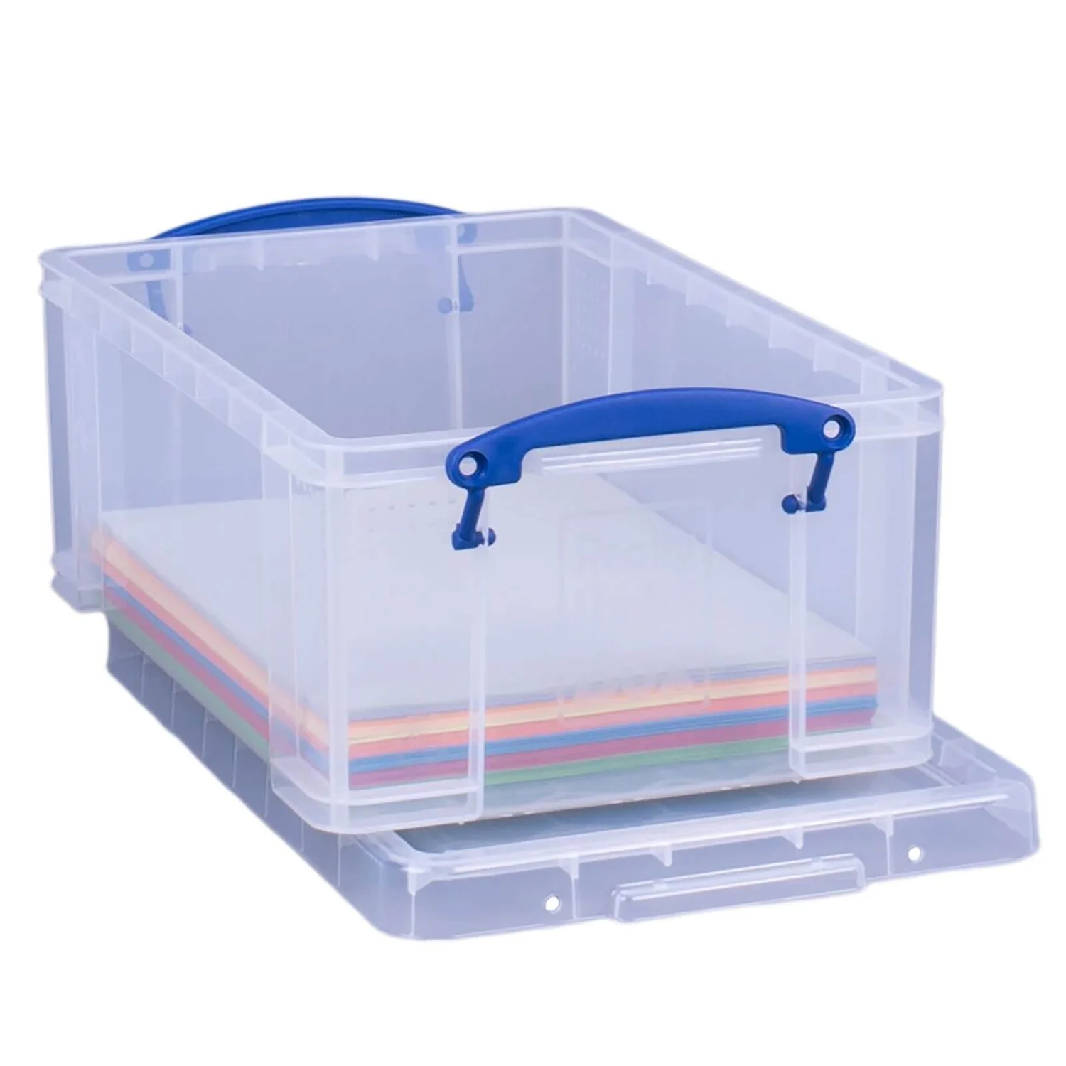 Really Useful Storage Box - Clear - 9L - Image 2