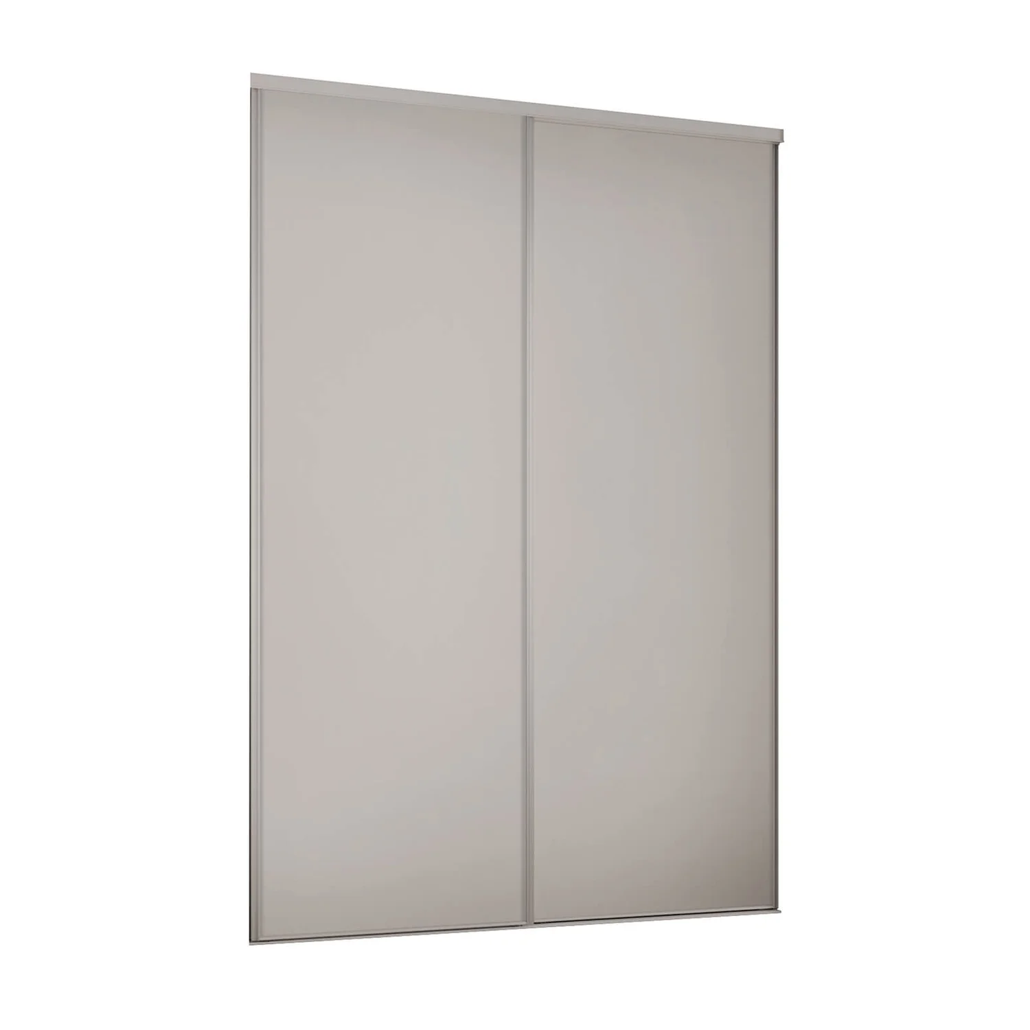 Classic 2 Door Sliding Wardrobe Kit Cashmere Panel (W)1793 X (H)2260mm