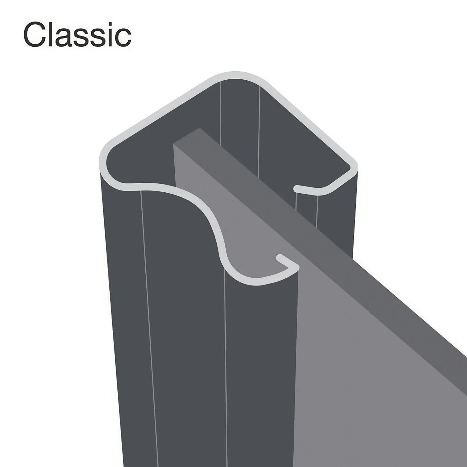 Classic 4 Door Sliding Wardrobe Kit Dove Grey Panel (W)2978 X (H)2260mm - Image 3