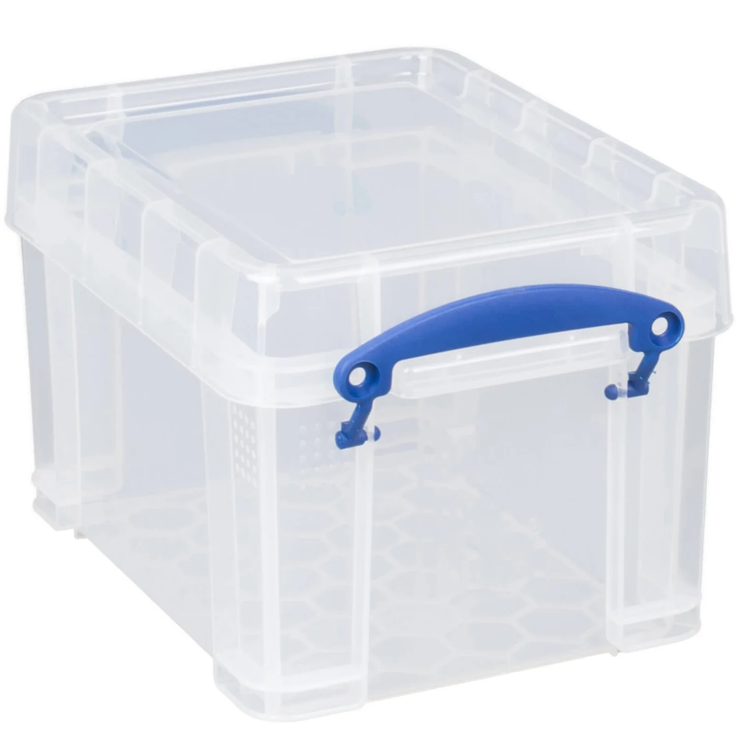 Really Useful Storage Box - Clear - 3L