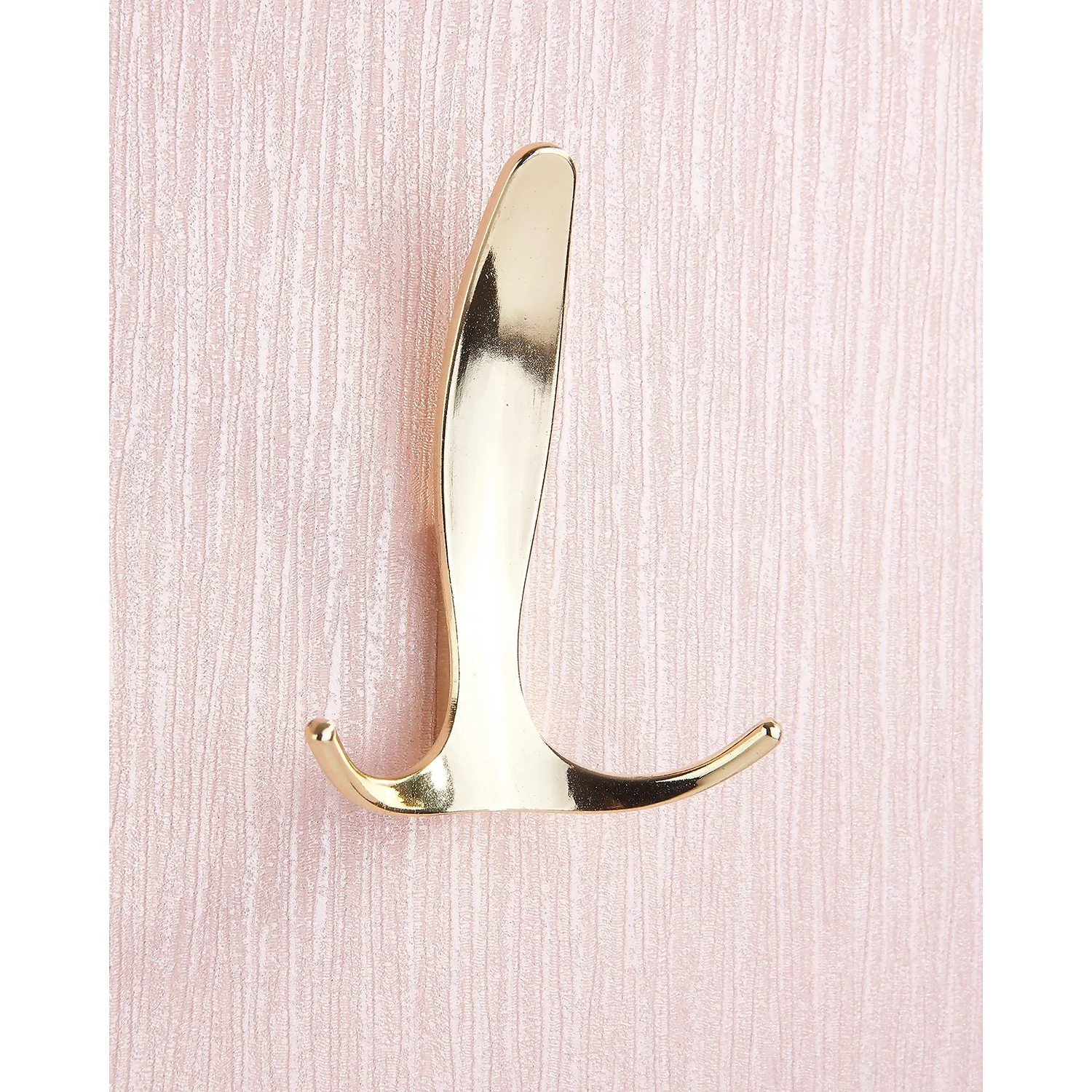 Tri Hook - Brushed Brass - Image 2
