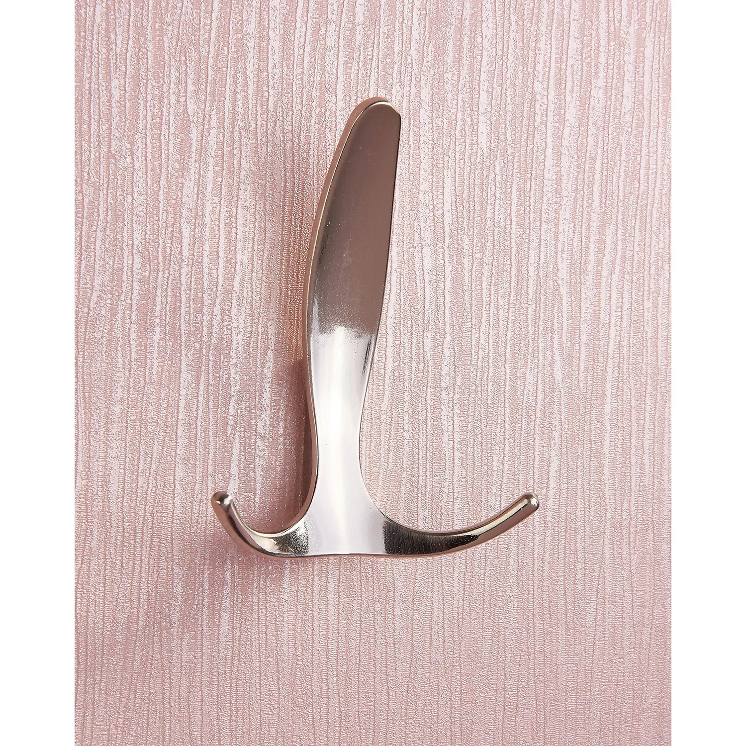 Tri Hook - Satin Nickel - Image 2