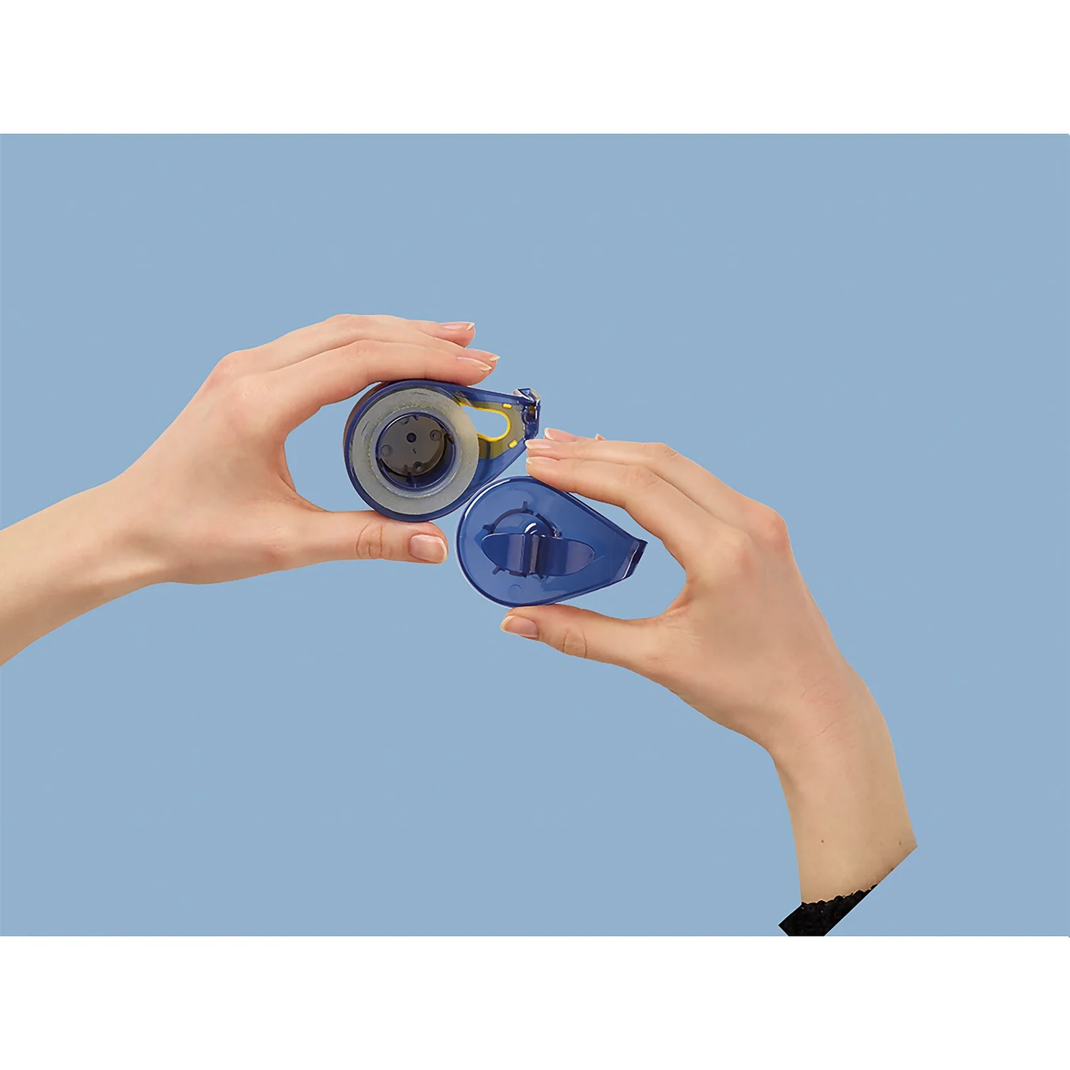 Sellotape On-Hand Dispenser Refills Super Clear Tape 2 Rolls - Image 8