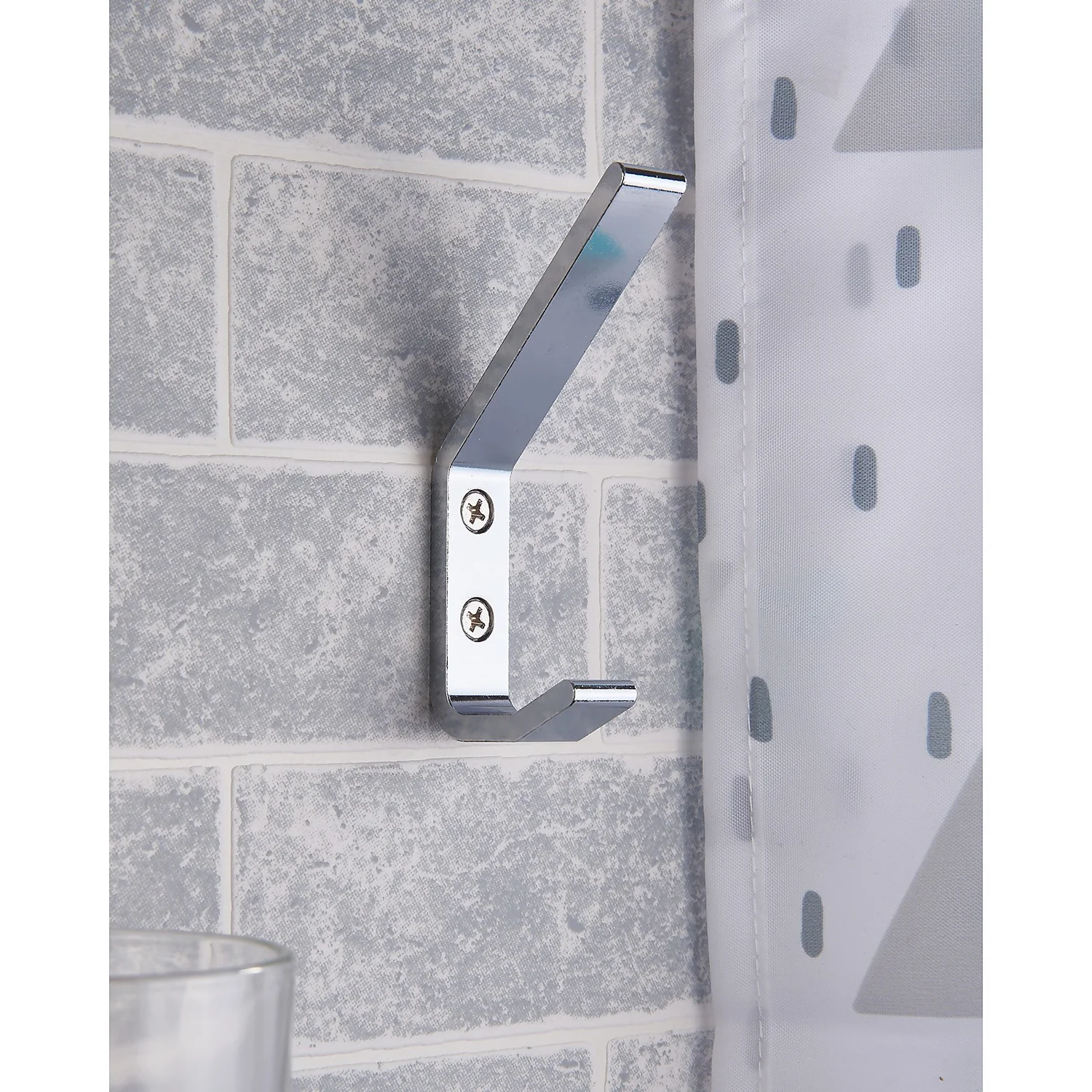 Large Modern - Chrome - Image 2