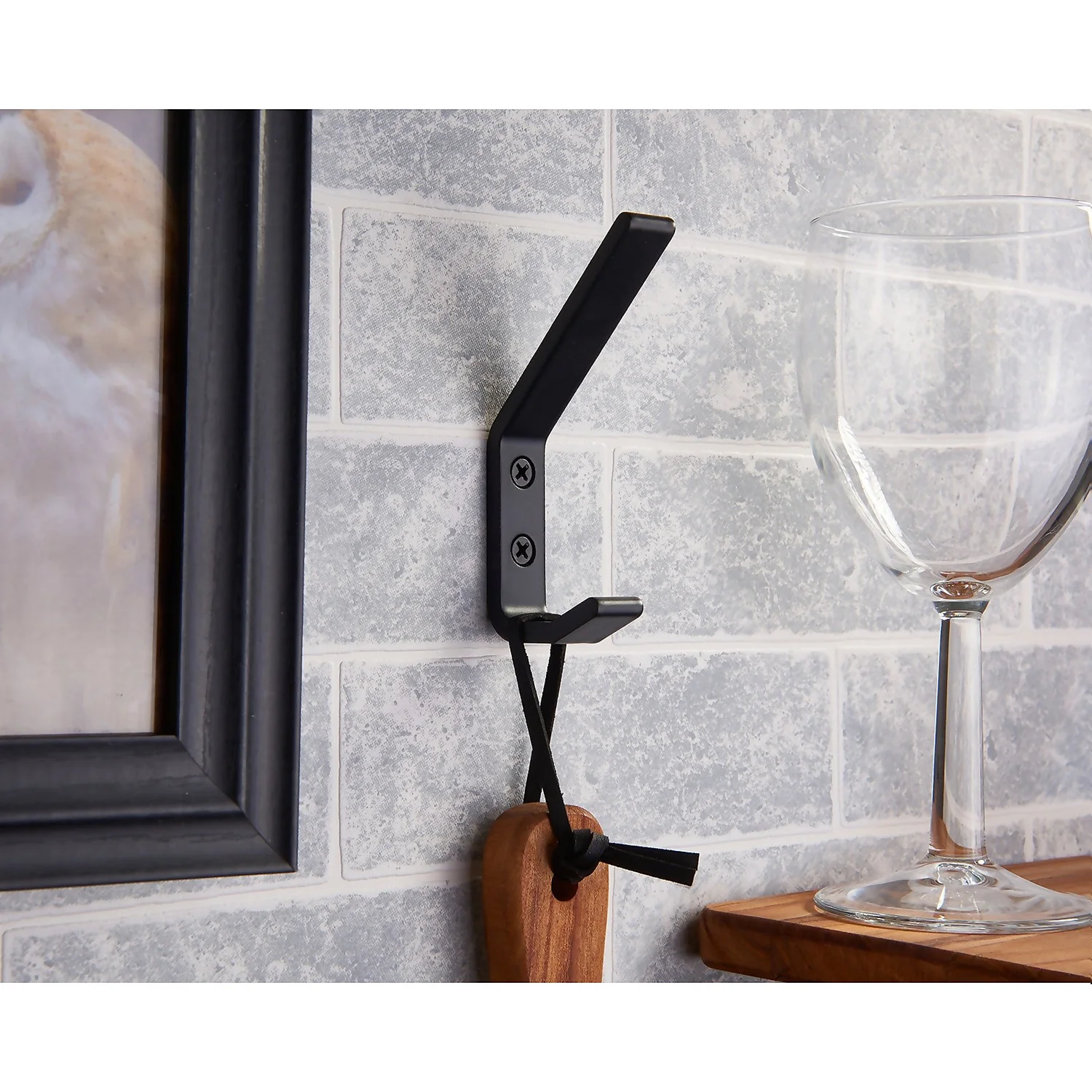 Large Modern - Matt Black - Image 3