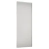Classic Sliding Wardrobe Door White Panel With White Frame (W)762mm