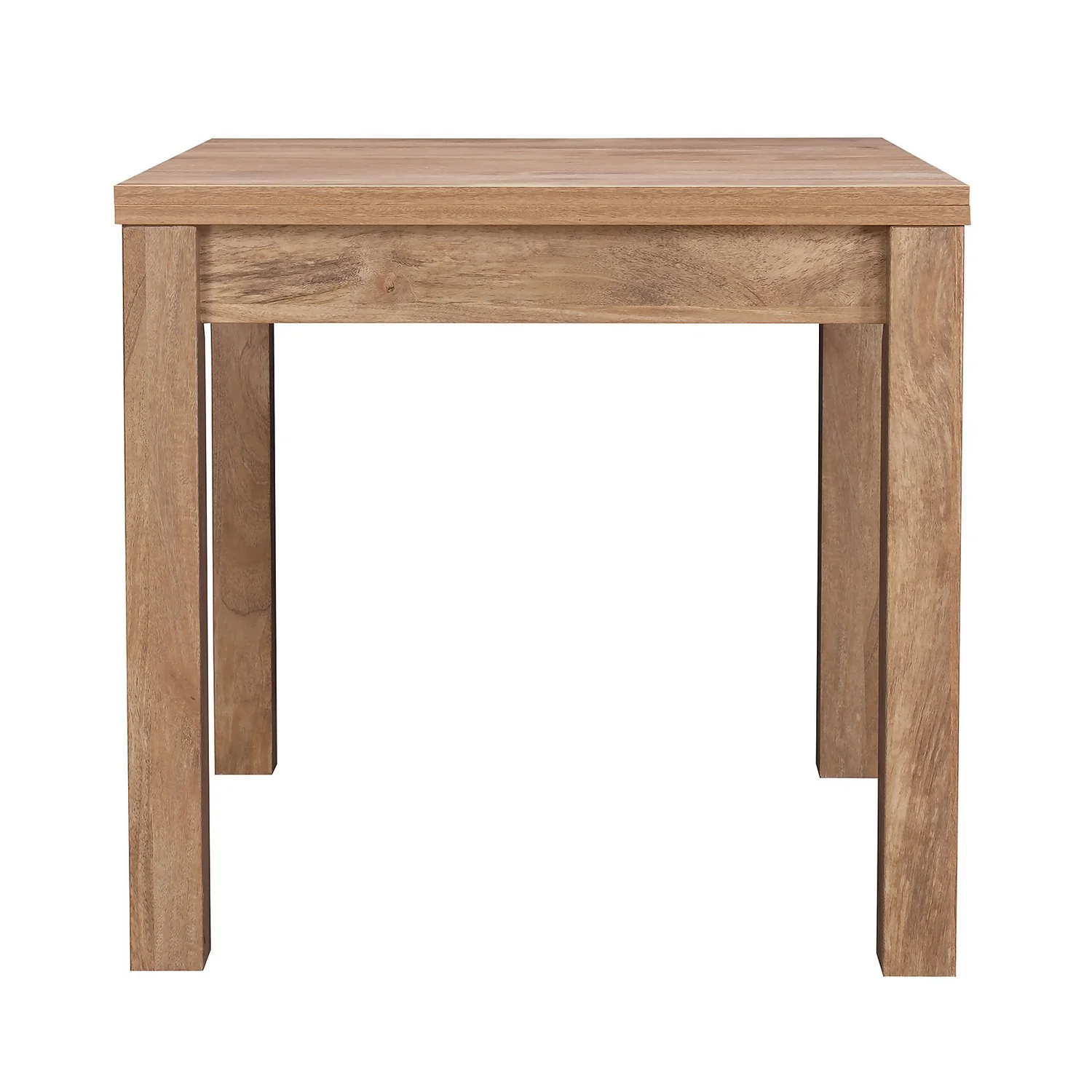 Kubu 4-6 Seater Extending Dining Table - Image 6