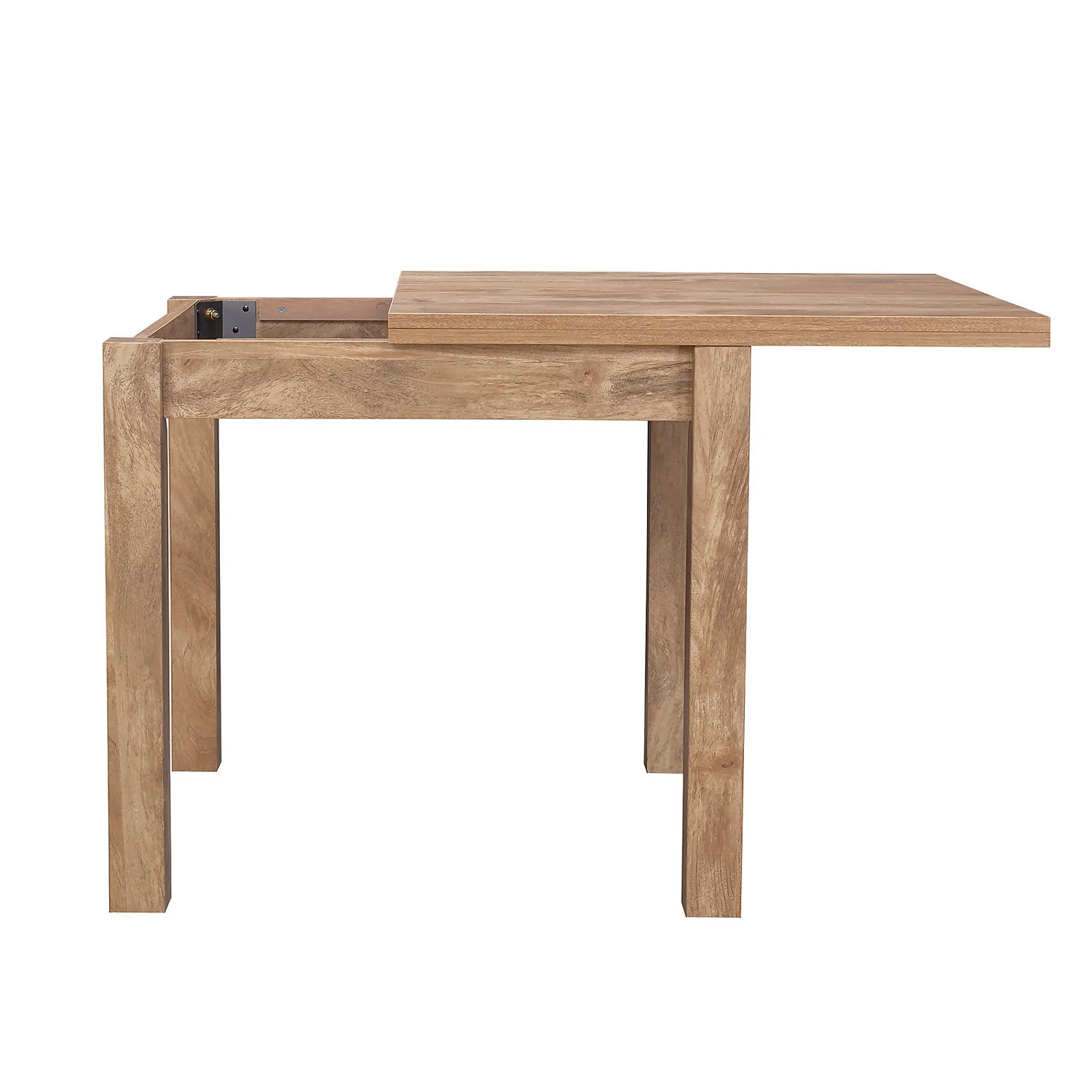 Kubu 4-6 Seater Extending Dining Table - Image 5